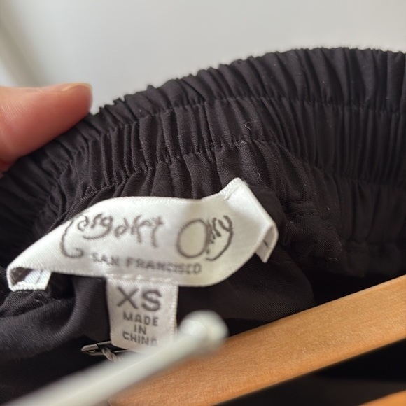 Margaret O’Leary Zoe Black Skirt XS - Picture 6 of 7